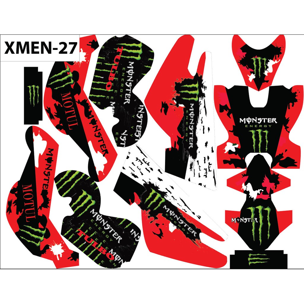 tem trùm xe điện xmen 27