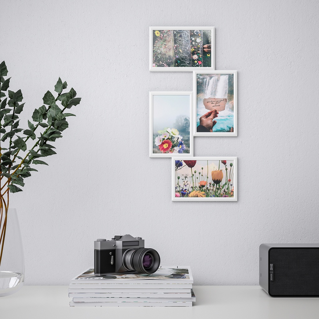 Bộ khung tranh YLLEVAD - IKEA