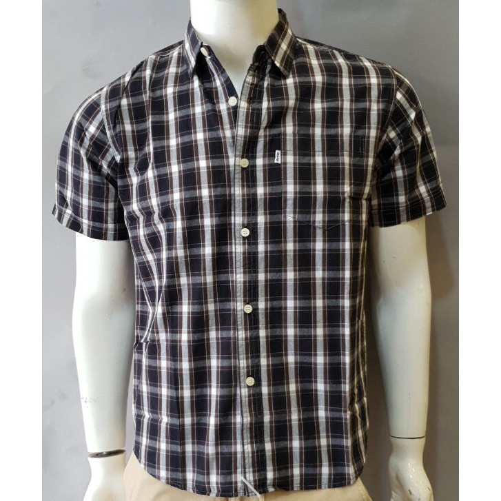 ÁO SƠ MI NAM SỌC NHỎ COTTON MỀM - Hình thật | BigBuy360 - bigbuy360.vn