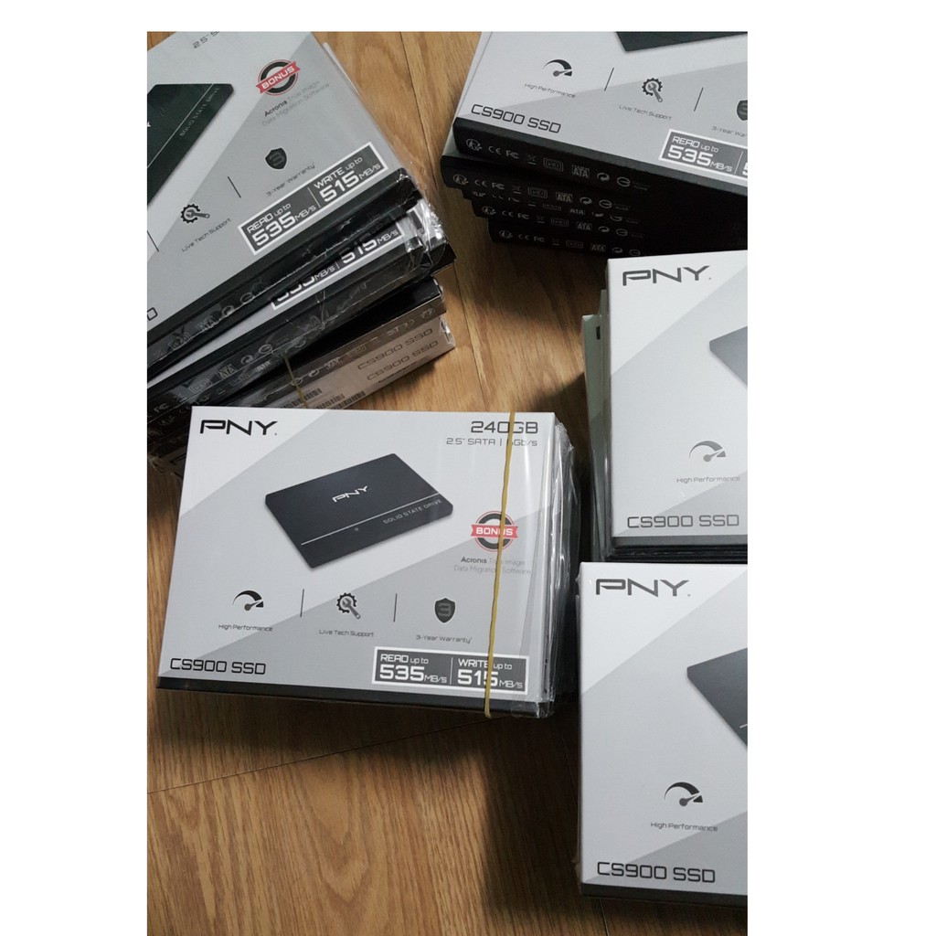 Ổ cứng SSD PNY 120G SATA 3 2.5 inch SSD7CS900-120-RB | BigBuy360 - bigbuy360.vn