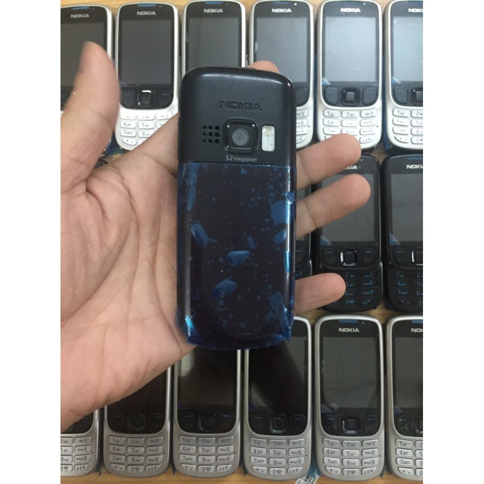 [Mã ELMS5 giảm 7% đơn 300K] [Freeship toàn quốc từ 50k] Điện Thoại Nokia 6303 main zin chính hãng, vỏ mới | BigBuy360 - bigbuy360.vn