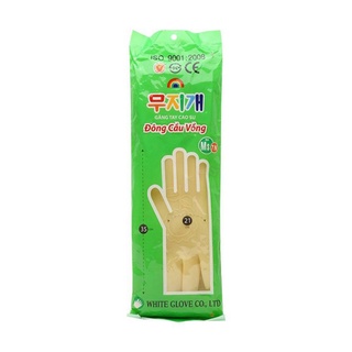 Găng Tay Cao Su Rửa Bát Đông Cầu Vồng Size S/M/L