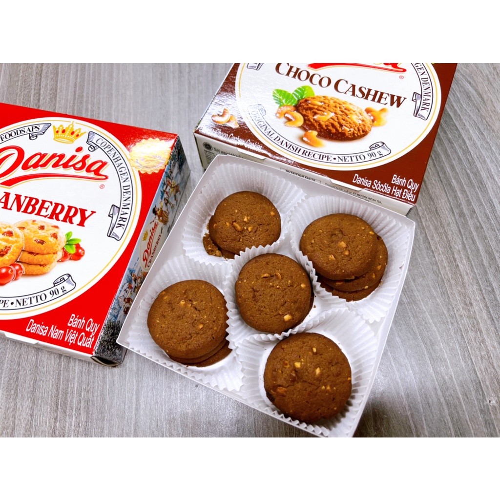 Bánh Danisa Choco - Berry 90g