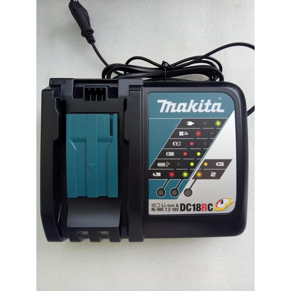 Sạc nhanh makita DC18RC 18V