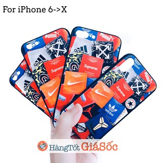 [FREESHIP 99K TOÀN QUỐC] Ốp in hình BCS cực chất cho iPhone 6->XS (ốp Durex iPhone, hangtotgiasoc)