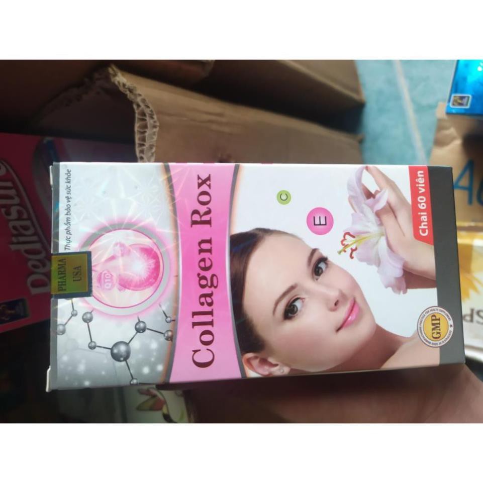 ĐẸP DA, SÁNG DA, MỊN DA- COLLAGEN ROX-60 viên awnngon | BigBuy360 - bigbuy360.vn