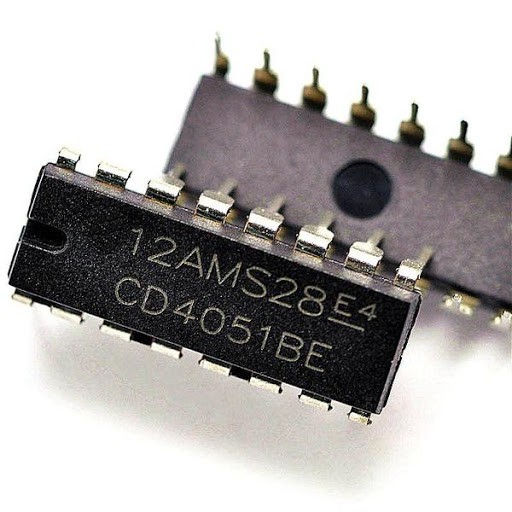 IC dồn/tách kênh CD4051BE