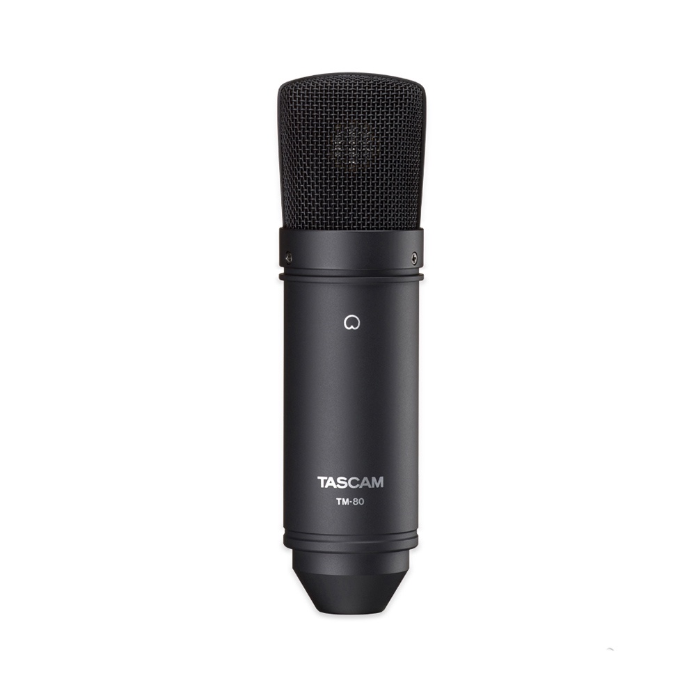 Micro Tascam TM-80B : Micro thu âm độ nhạy cao : Thu giọng hát, podcast, livestream trực tuyến