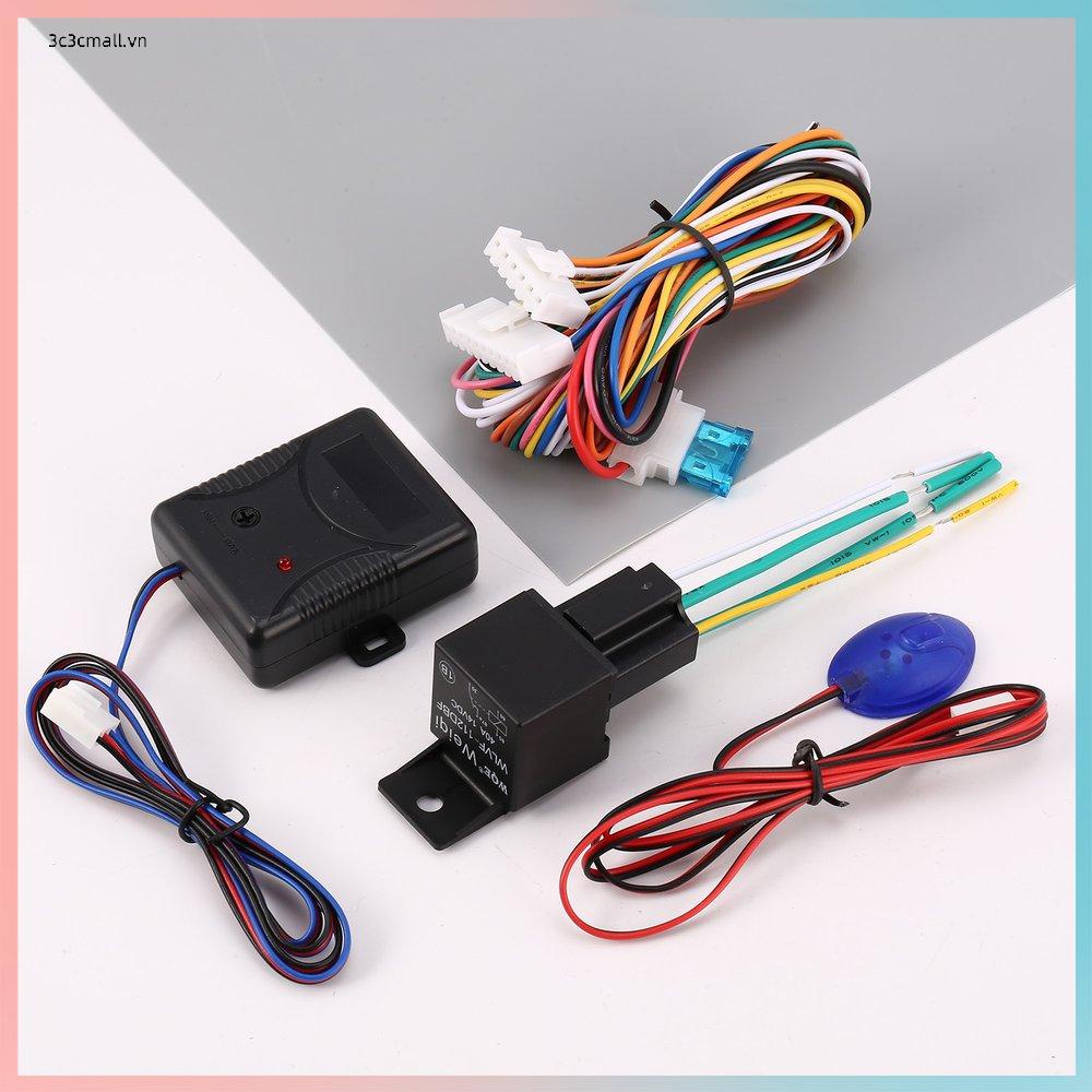 ⚡chất lượng cao⚡Car Alarm Remote Control System 2 Door Central Door Lock Locking Kit Set | BigBuy360 - bigbuy360.vn