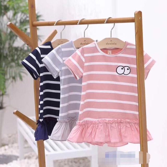 Váy kẻ sz 1-5t