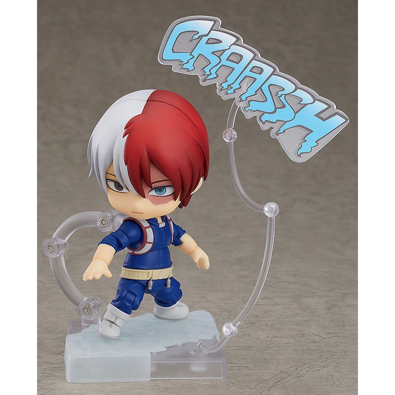 [ Ora Ora ] [ Hàng có sẵn ] Mô hình Figure chính hãng - Nendoroid Shoto Todoroki Hero Edition - Học Viện Siêu Anh Hùng