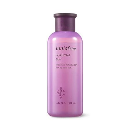 Nước Hoa Hồng Phong Lan Tím Innisfree Jeju Orchid Skin 200ml