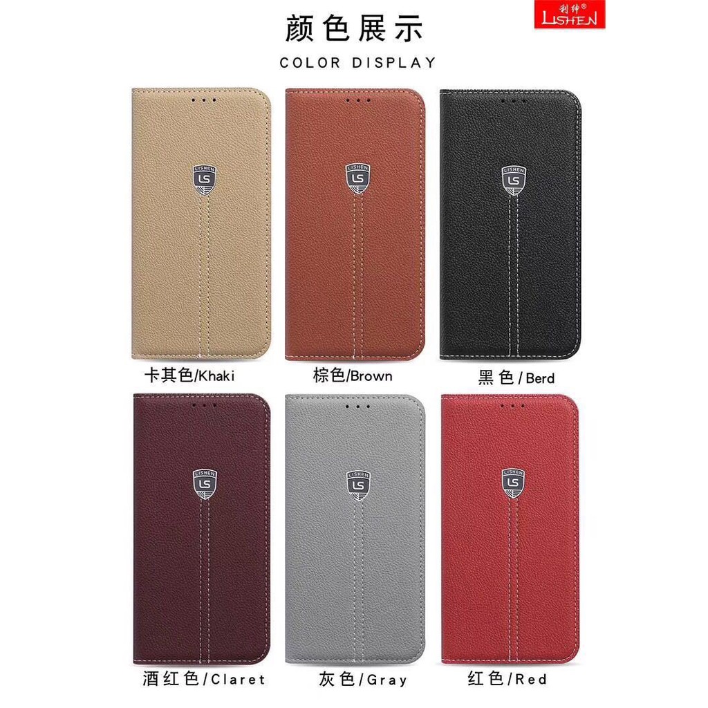 Bao da J7 Pro có khe nhét thẻ Hana case. (hàng chính hãng)