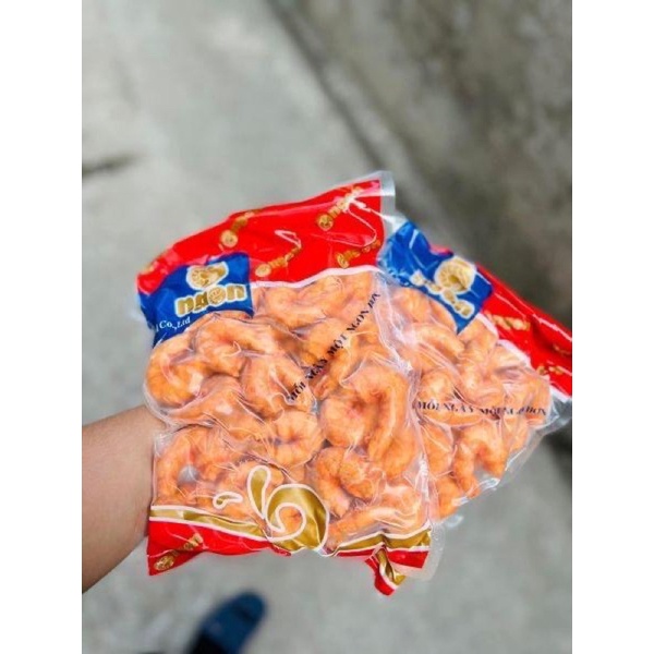 GÓI 500G TÔM SURIMI - Chả tôm định hình O ngon