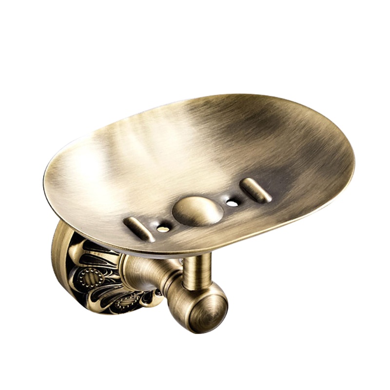 Giá Đỡ Xà Phòng Có Lỗ Thoát Nước Chịu Lực Tốt Tiện Dụng Cho Phòng Tắm / Nhà