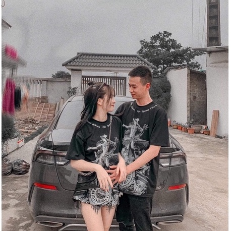 Áo phông ngắn tay chính hãng Mikenco HERMES unisex