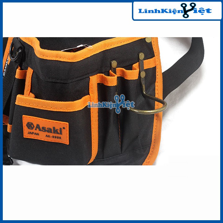Túi Đựng Dụng Cụ Kĩ Thuật Asaki AK-9986 JAPAN