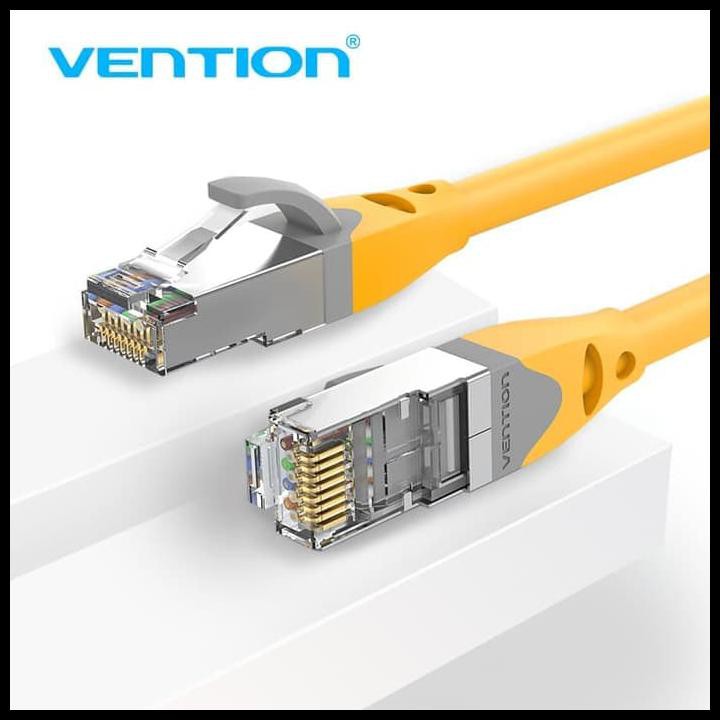 Vention Dây Cáp Ethernet Ibh 20m Cat6A Cat6 Lan Ethernet Rj45 Gigabit Sstp Sftp Kka201