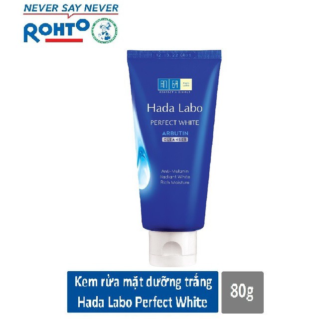 Sữa rửa mặt Hada Labo 80g