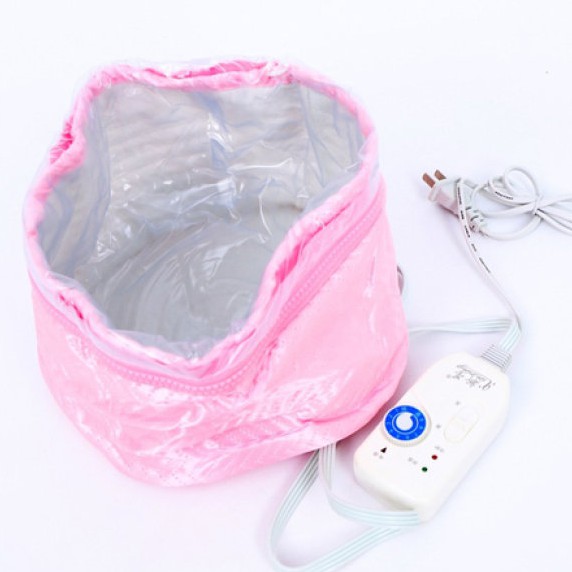Mũ hấp tóc cá nhân 9 mức nhiệt + Tặng kèm chụp đầu hoạt hình