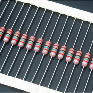 Điện trở ccf60 0.5w 825r 1% dùng chung 820r