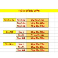 Quần đi biển nam nữ
