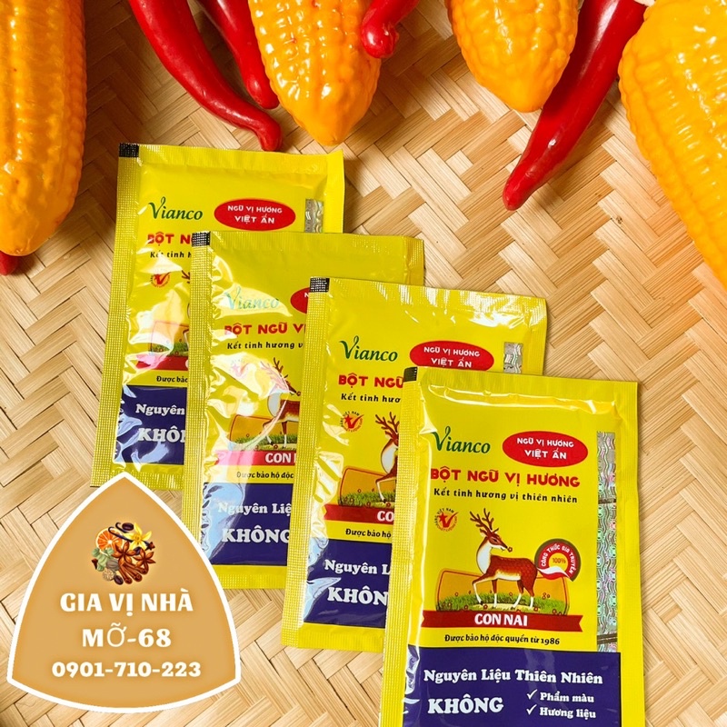 Bột ngũ vị hương Việt Ấn hiệu Con Nai - 10gr