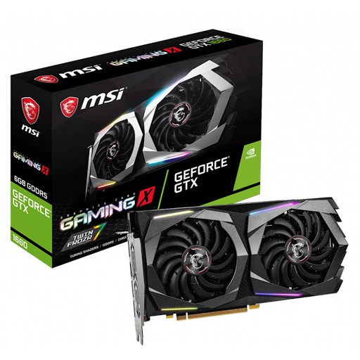 Card màn hình ASUS GeForce GTX 1660 6GB GDDR5 TUF (TUF-GTX1660-6G-GAMING)