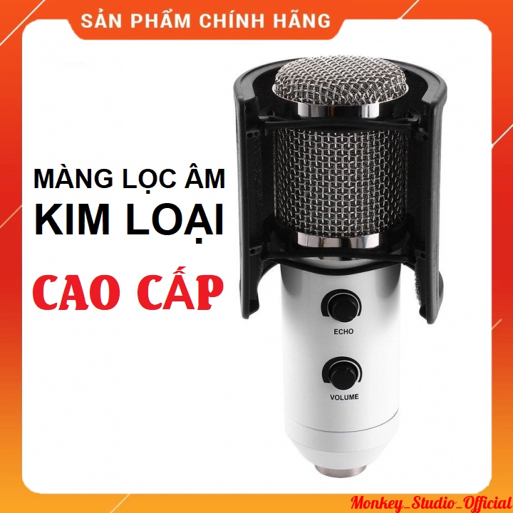 Màng Lọc Âm Microphone ⚡ HÀNG CAO CẤP⚡ Dùng Được Trên Hầu Hết Các Micro Hỗ Trợ Lọc Âm Gió Sạch Sẽ Trong Thu Âm Mix Nhạc