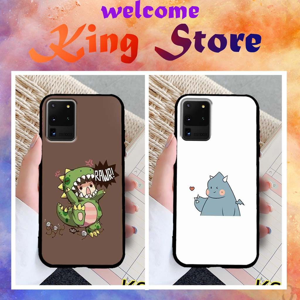 Ốp lưng Samsung S20/S20 PLUS/S20ULTRA in hình Khủng long siêu đẹp, độc, lạ_KINGSTORE.HN_Ốp SS S20/S20 PLUS/S20 ULTRA