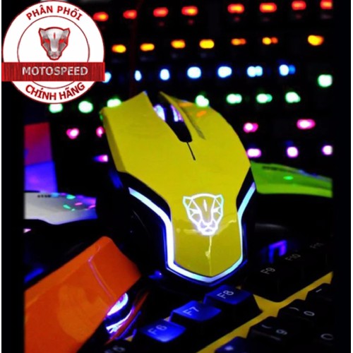 Chuột Motospeed V60 OPTICAL GAMING MOUSE