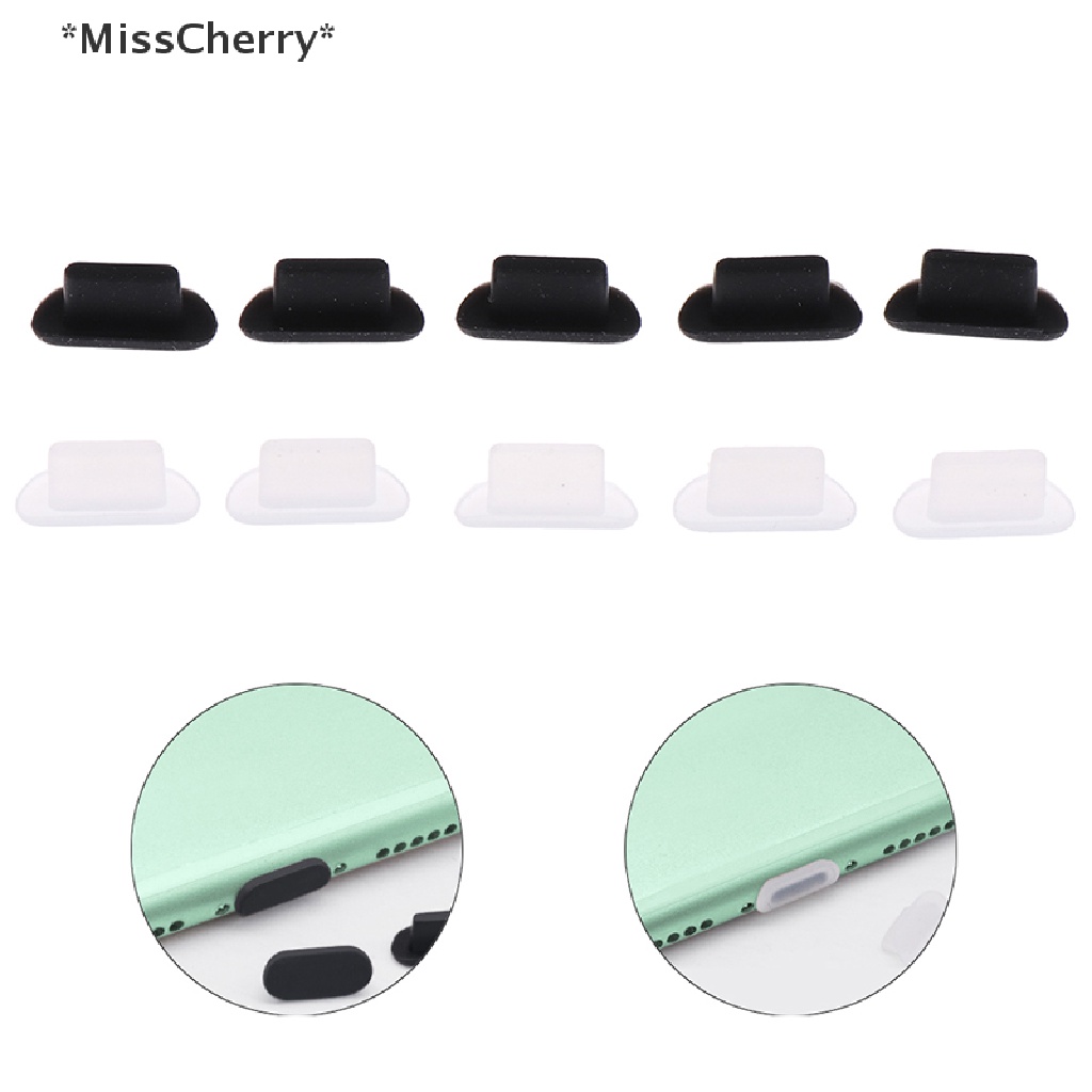 Set 10 Nút Bịt Cổng Sạc USB Chống Bụi Tiện Dụng