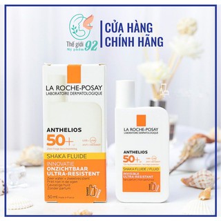  Kem chống nắng La roche posay Fluid Invisible