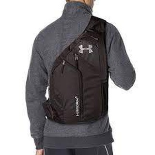 Balo đeo chéo Under Armour Compel Sling 2.0 - túi đeo laptop nam 🎁 BẢO HÀNH TRỌN ĐỜI 🎁