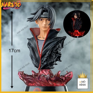 Mô hình Tượng Bán Thân Uchiha Itachi Cao 17cm - Naruto Shippuuden - Tượng Figure Naruto