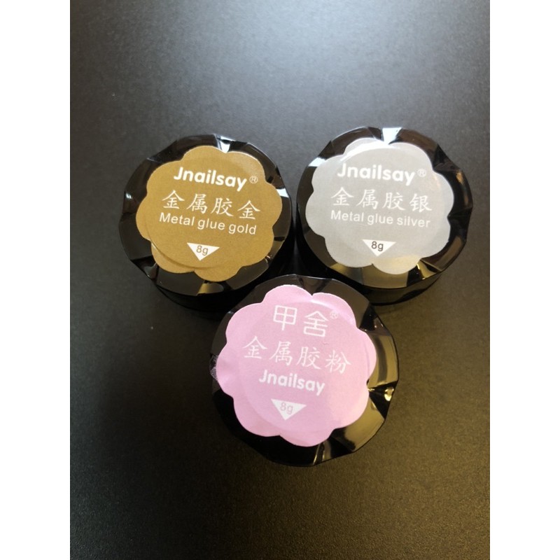 Gel Nhũ Metan Siêu Sáng [ Lẻ màu Vàng - Bạc - Hồng ] | BigBuy360 - bigbuy360.vn