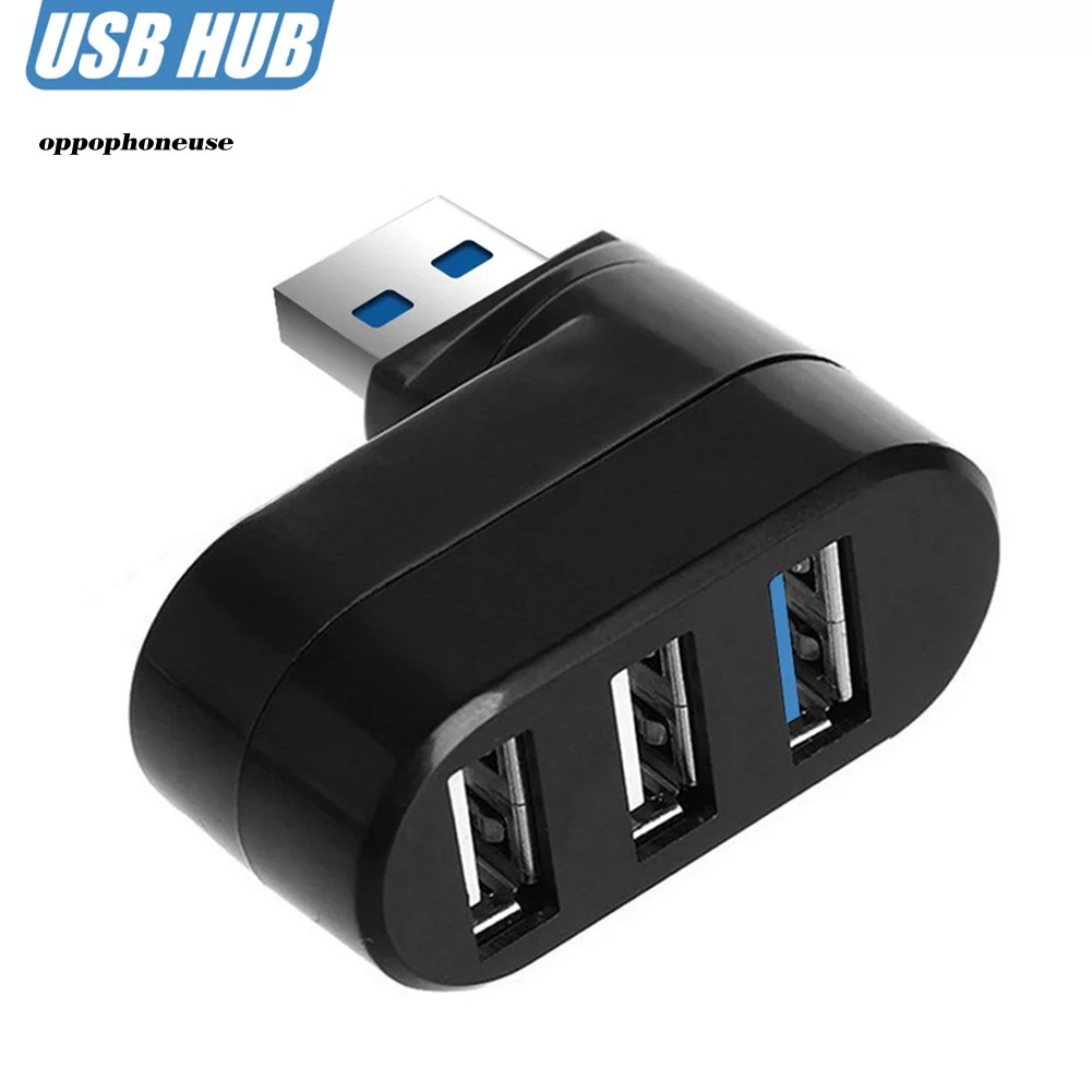 Hub chia 3 cổng USB 3.0 mini tốc độ cao thiết thực cho máy tính