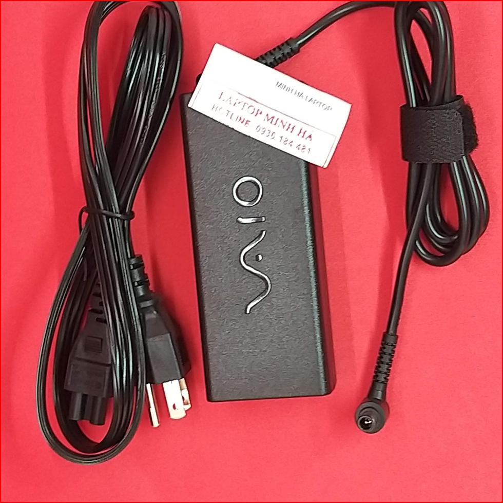 Sạc Sony Vaio PCG-Z505S Pro PCG-Z505SX chính hãng,có logo vaio. tặng kèm dây nguồn
