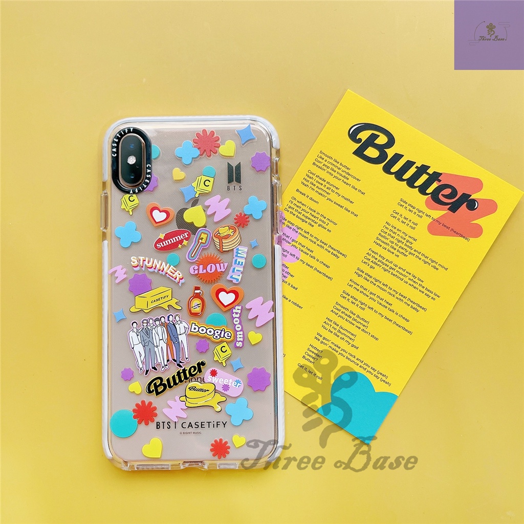 Ốp điện thoại dẻo in hình bướm BTSS-613 cho IPHONE6 6S 6PLUS 6S PLUS 7 8 SE 2020 7PLUS 8PLUS X XS XR XSMAX 11PRO MAX 11 12 PRO MAX 13 PRO MAX