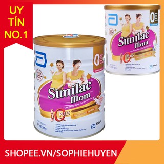 Sữa bầu Tăng Cân Cho Thai Nhi SIMILAC MOM lon 400g/900g