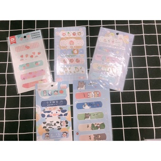 Set 5 băng cá nhân hạt dẻ phong cách Nhật Bản, urgo siêu cute
