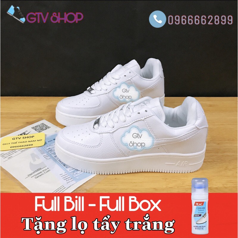 Full BOX, Full BILL + Tặng lọ tẩy trắng - Giày thể thao nam nữ sneaker af1, size 36-43.     . | BigBuy360 - bigbuy360.vn