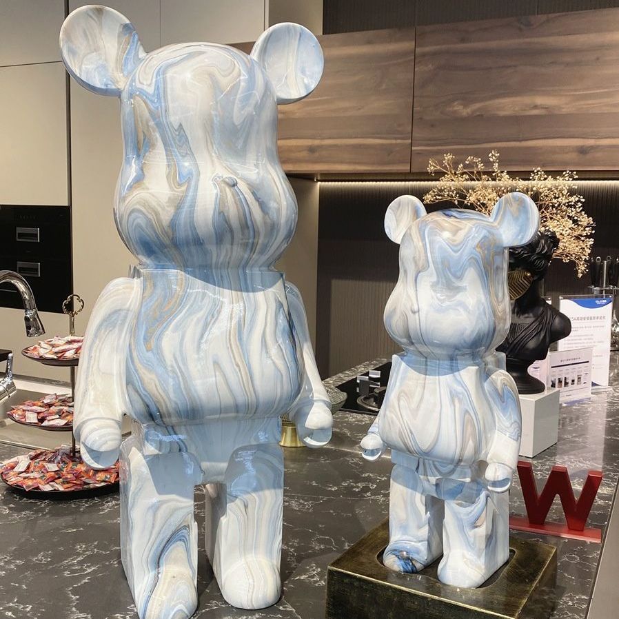 Ống Heo Tiết Kiệm Hình Chú Gấu Hoạt Hình 35cm Trang Trí Phòng Khách / Tủ Rượu / Tủ Quà Sinh Nhật