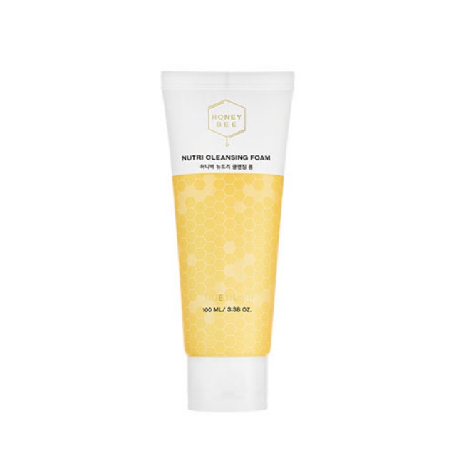 [CHÍNH HÃNG] SỮA RỬA MẶT DÀNH CHO DA DẦU MỤN TRUE ISLAND HONEY BEE NUTRI CLEANSING FOAM