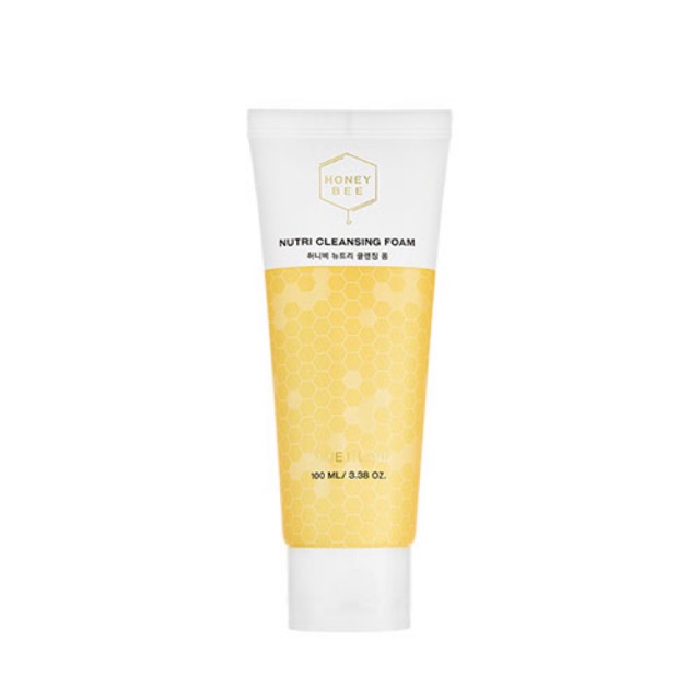 SỮA RỬA MẶT DÀNH CHO DA DẦU MỤN TRUE ISLAND HONEY BEE NUTRI CLEANSING FOAM