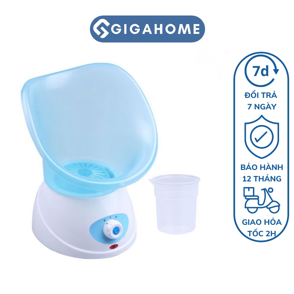 Máy Xông Hơi Mặt Thảo Dược 2 Mức Điều Chỉnh Độ Nóng GIGAHOME 3667