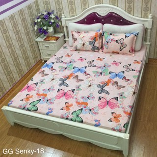 Bộ ga gối Cotton Poly