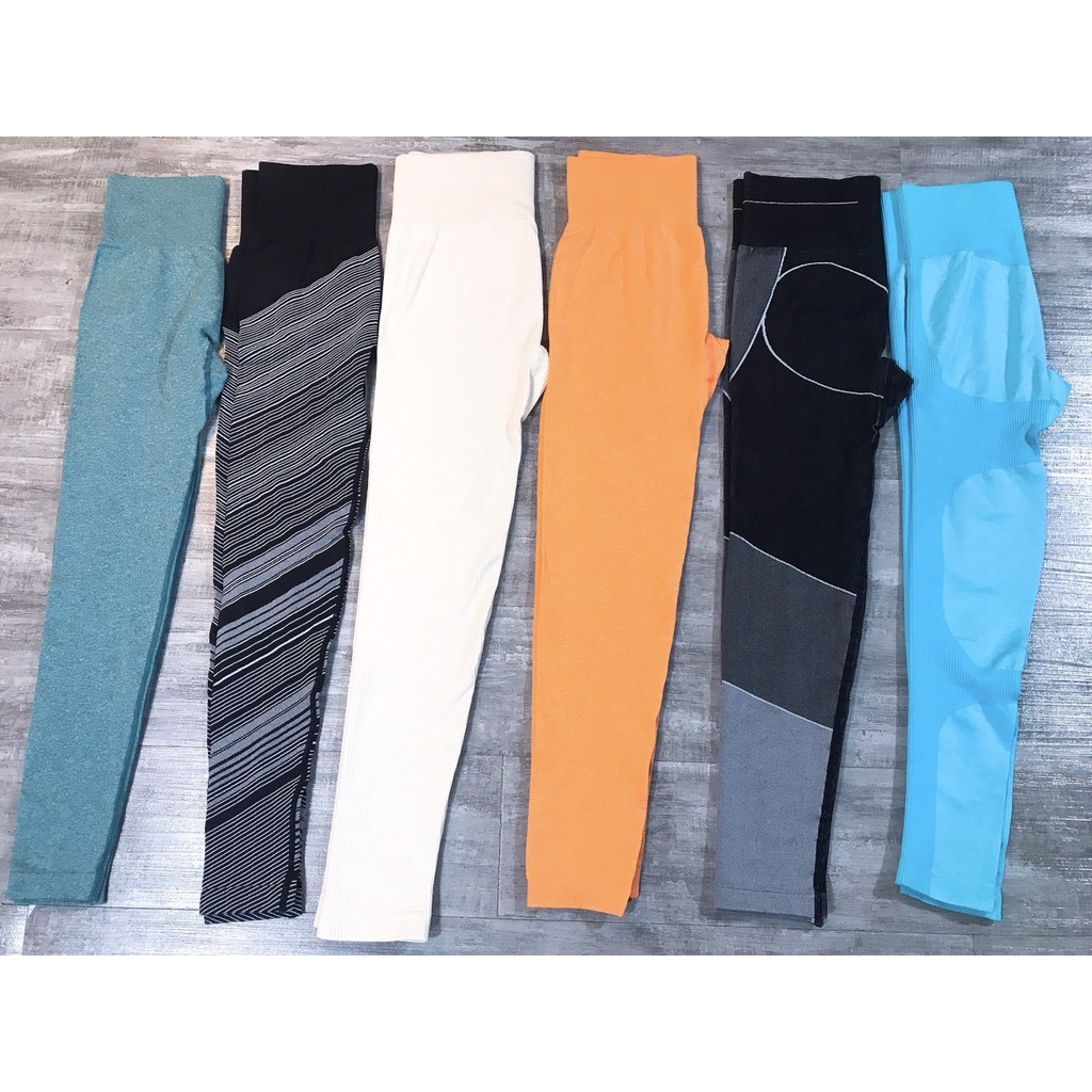 Quần LEGGING nữ tập Gym/Yoga/ chơi Thể Thao dáng đùi - dáng dài ôm dáng đẹp, vải co dãn - Mbra94