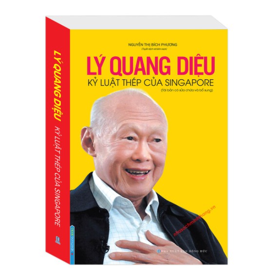 Sách - Lý Quang Diệu - Kỷ luật thép của Singapore (bìa mềm)