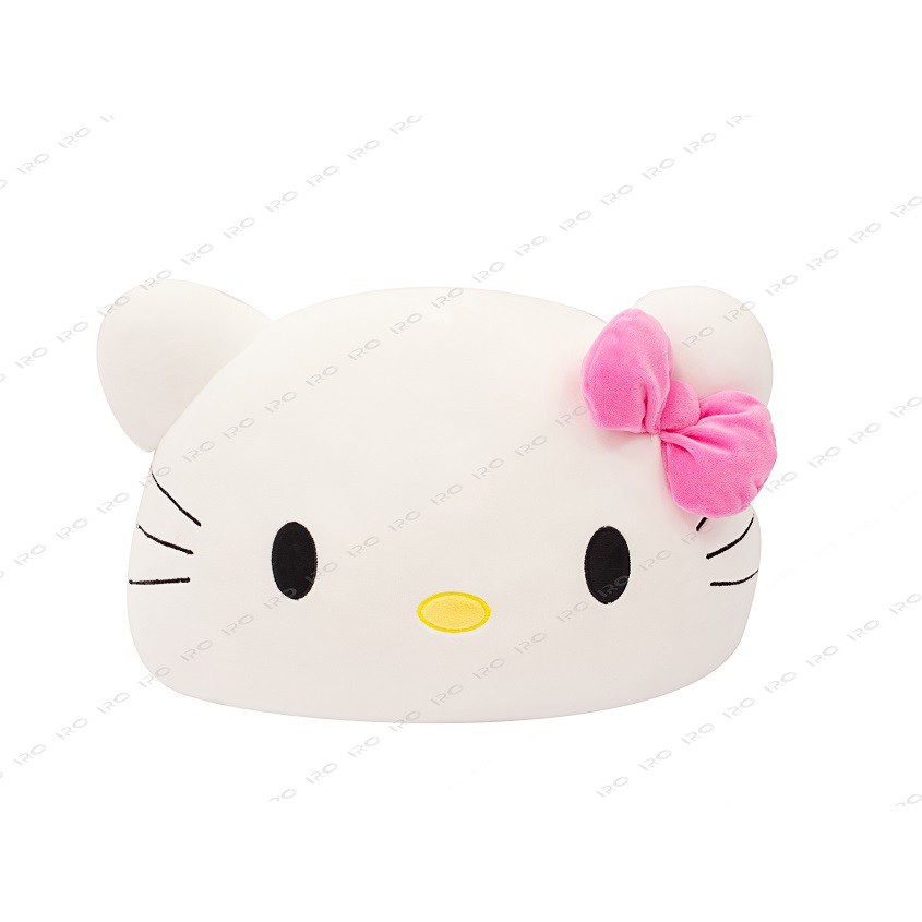 GỐI DỰA LƯNG MÈO KITTY TRẮNG